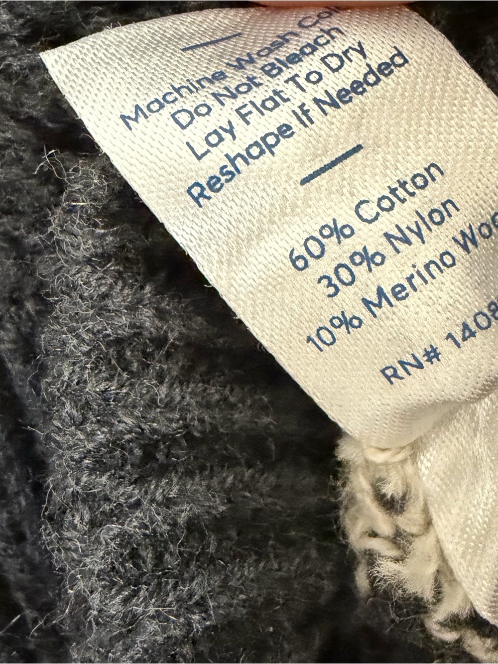 Marine Layer Brooke Textured Oversized Sweater - Picture 8 of 8